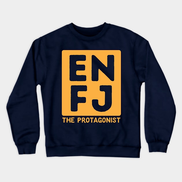 ENFJ Crewneck Sweatshirt by Teeworthy Designs